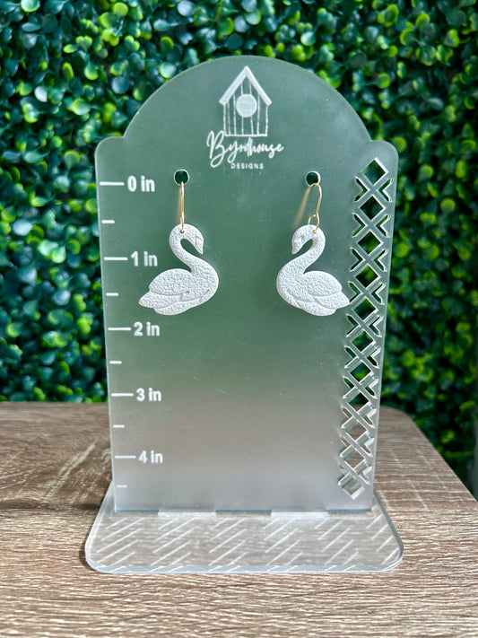 Swan Dangles