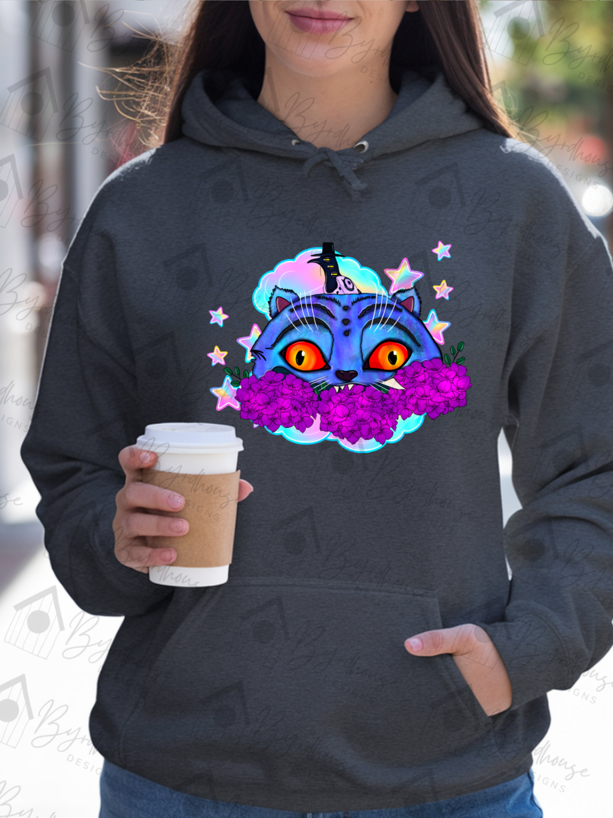 KPop Tiger and Magpie | Tshirt Sweatshirt or Hoodie Unisex