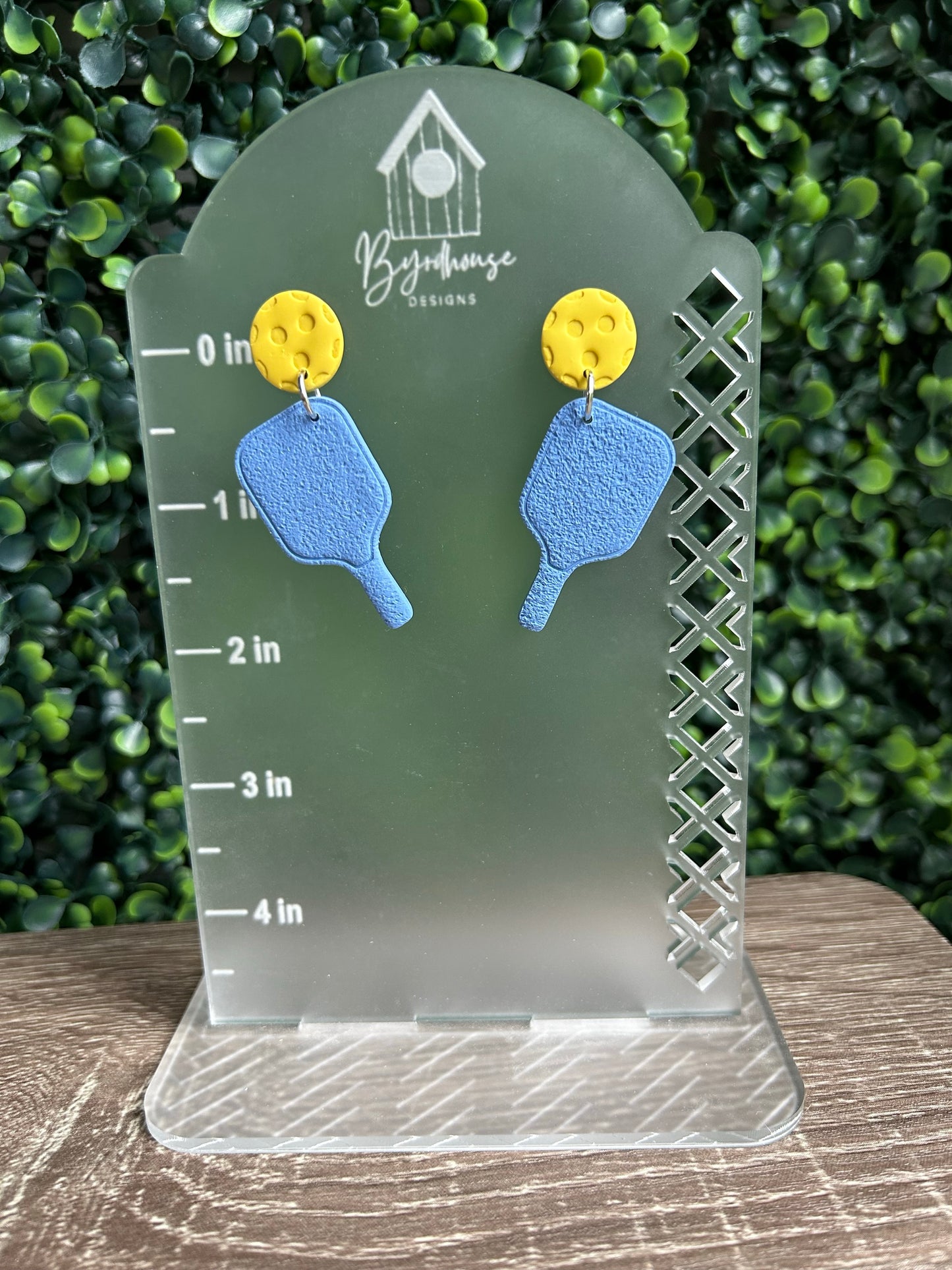 Pickleball Dangles | Sports Earrings