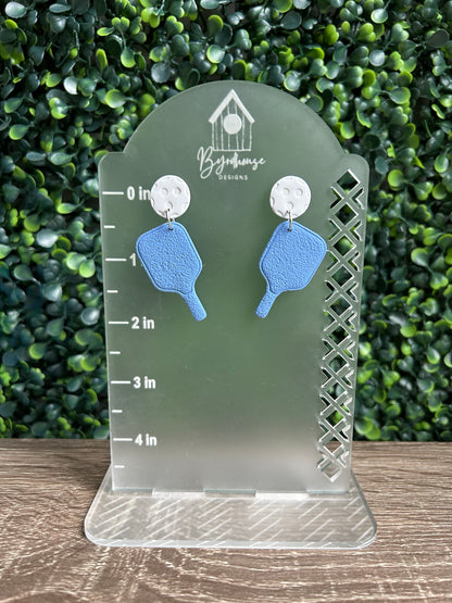 Pickleball Dangles | Sports Earrings