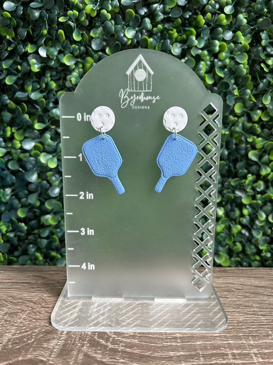 Pickleball Dangles | Sports Earrings