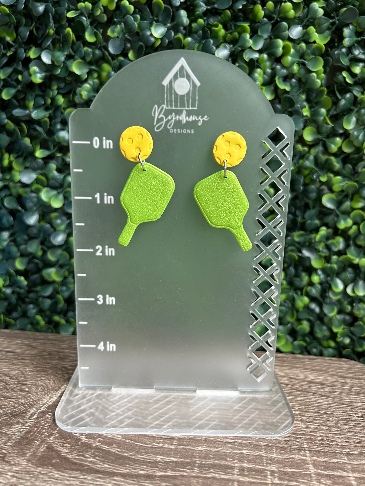 Pickleball Dangles | Sports Earrings