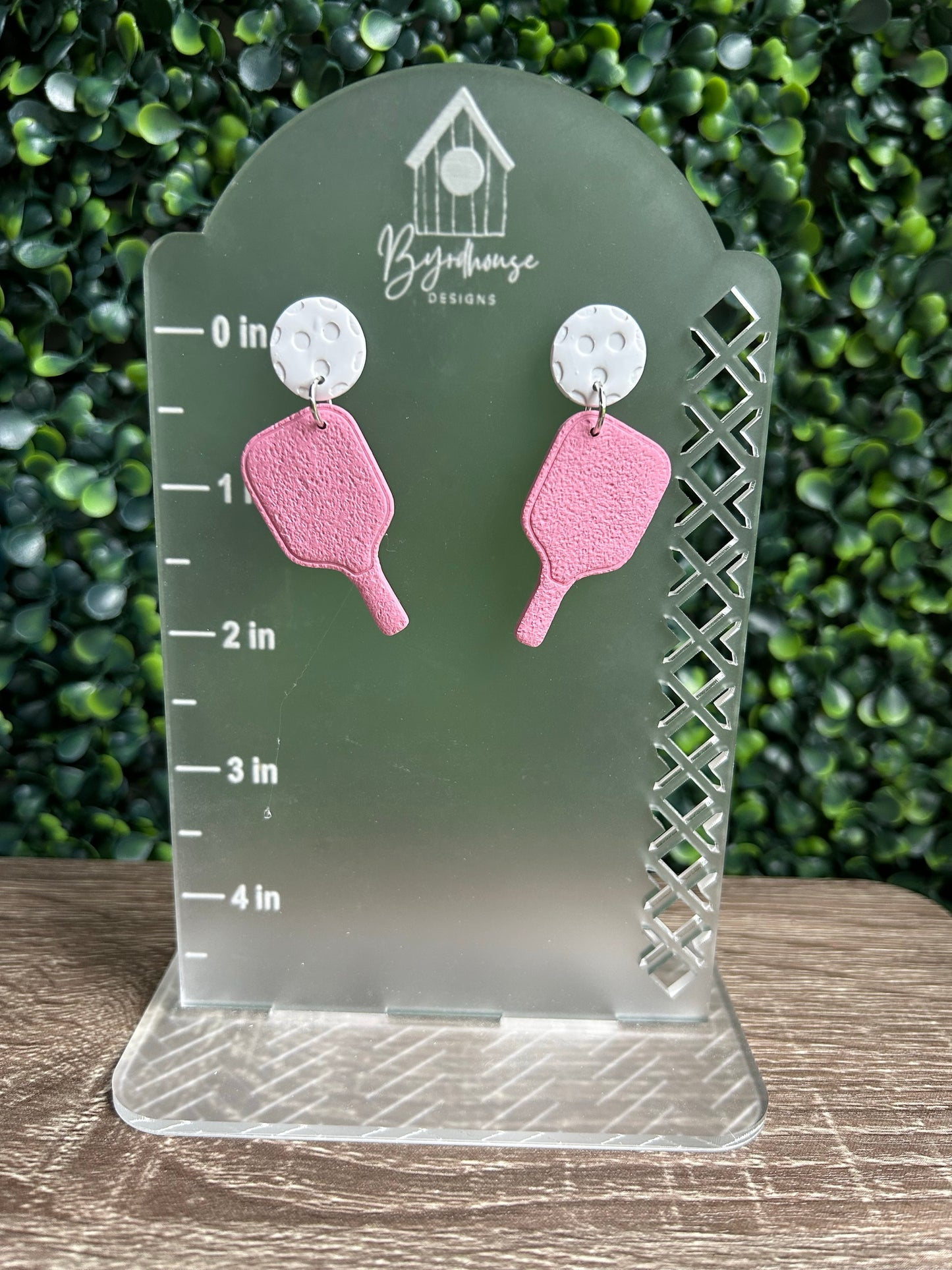 Pickleball Dangles | Sports Earrings