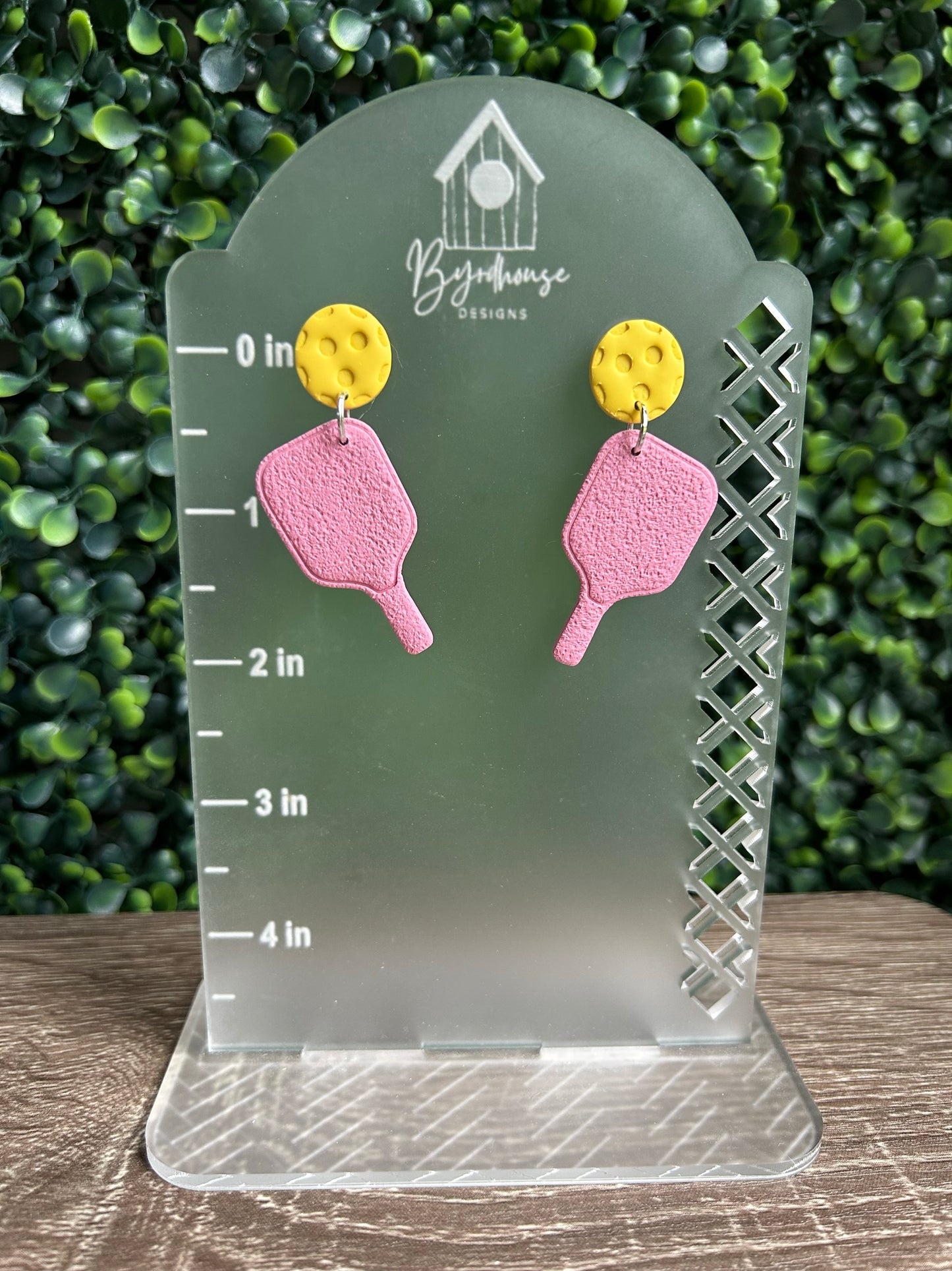 Pickleball Dangles | Sports Earrings