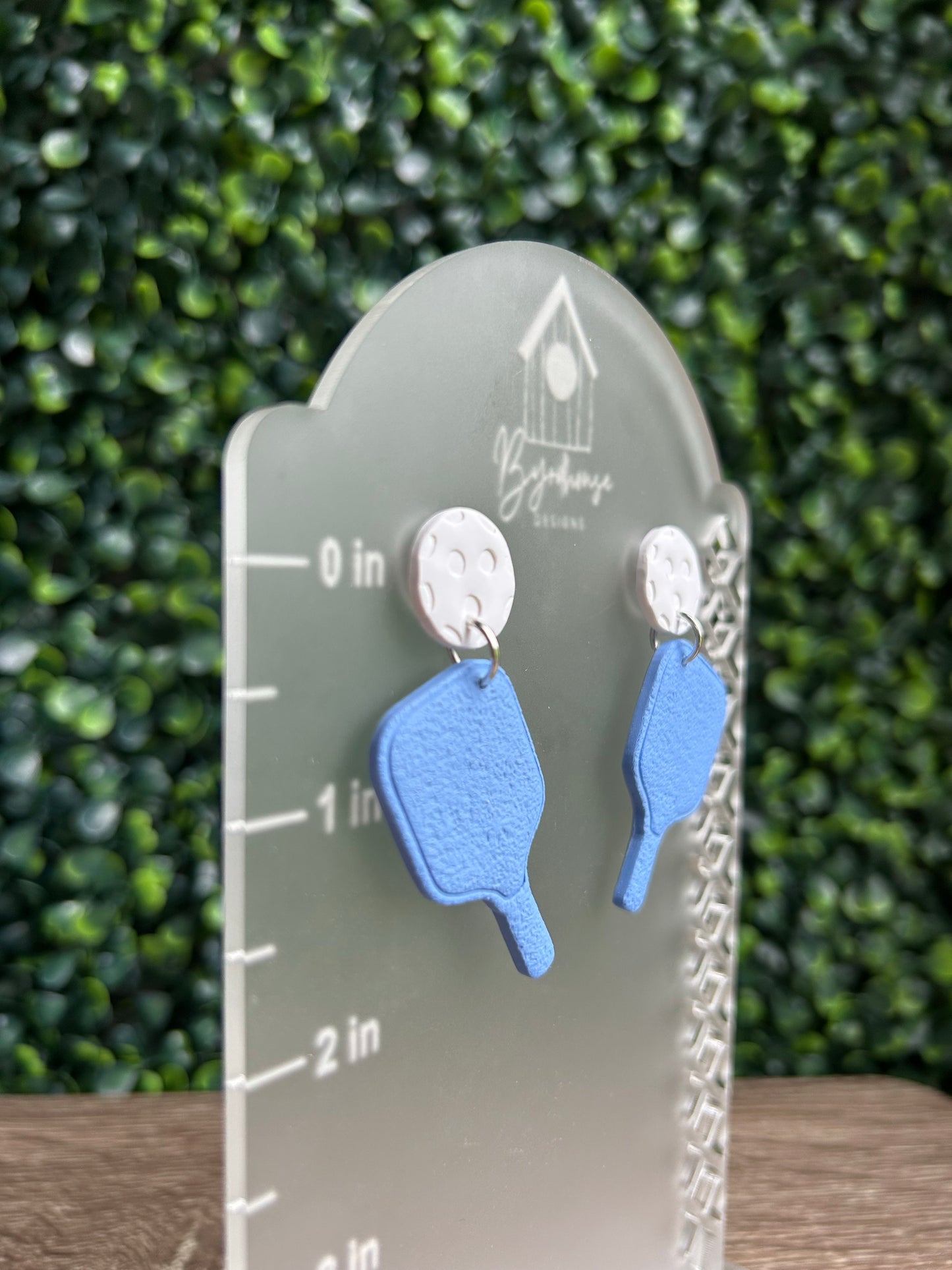 Pickleball Dangles | Sports Earrings