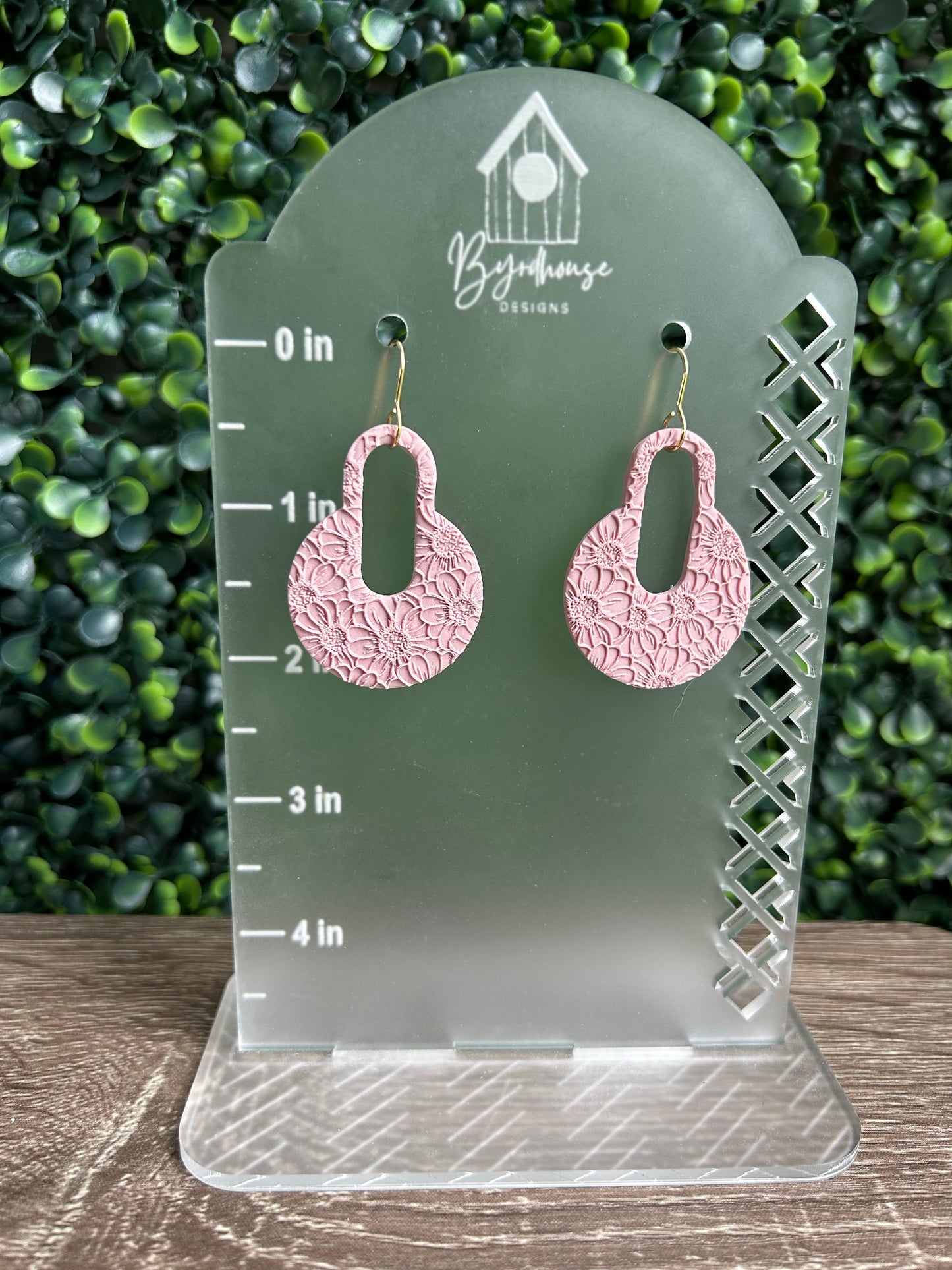 Signature Bauble Dangles | Floral Earrings | Rattan