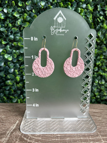 Signature Bauble Dangles | Floral Earrings | Rattan
