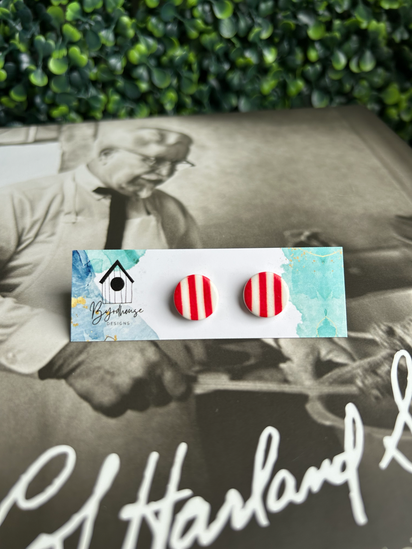 Stud Earrings | KFC Foundation