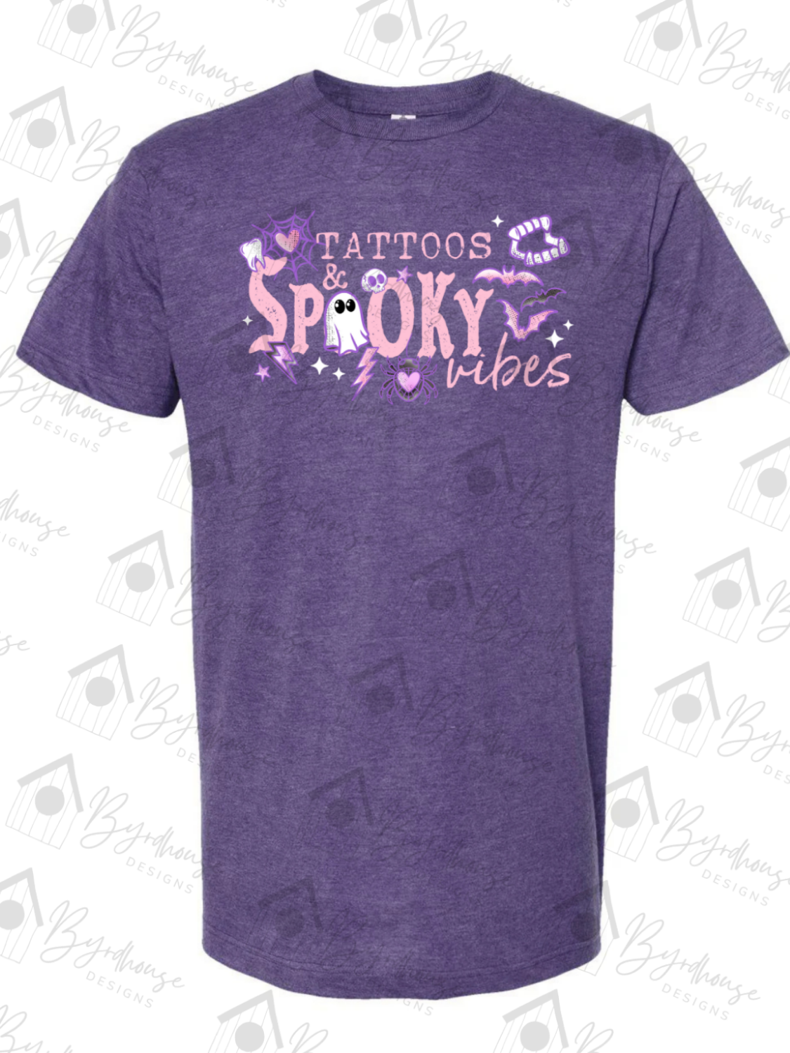 Tattoos and Spooky Vibes | USA Cotton | Unisex Tshirt
