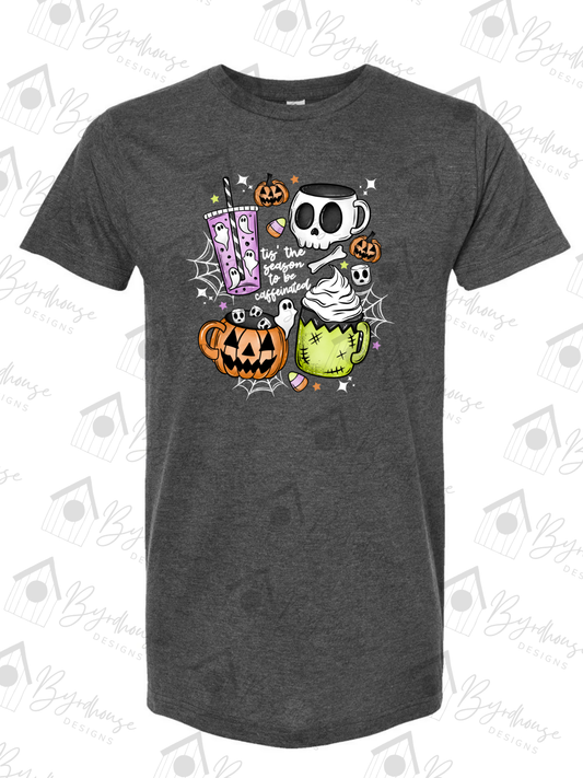 Tis the Season to be Caffeinated | USA Cotton | Unisex