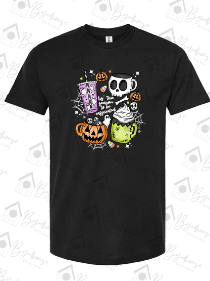 Tis the Season to be Caffeinated | USA Cotton | Unisex
