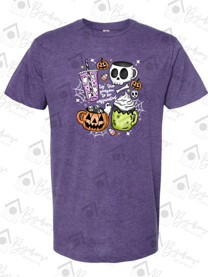 Tis the Season to be Caffeinated | USA Cotton | Unisex
