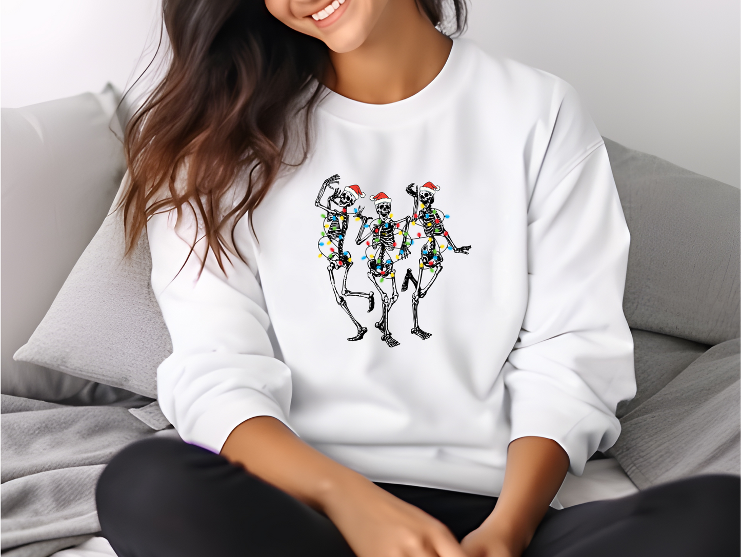 Christmas Sweatshirt Sublimated Pick your Design