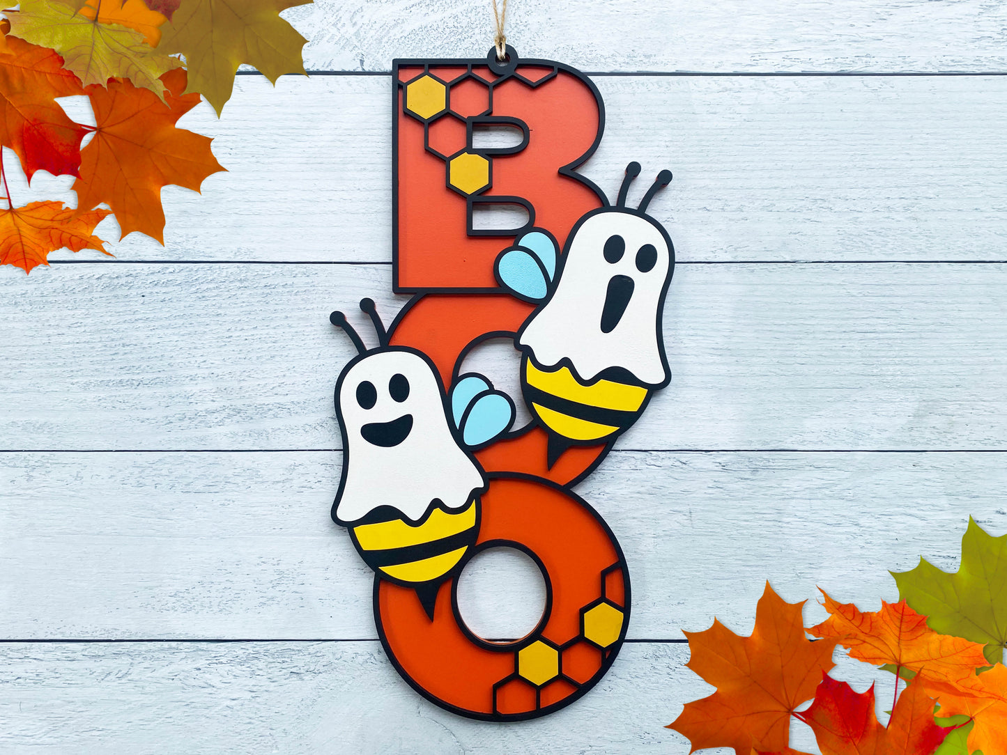 Halloween BOO Door Hangers